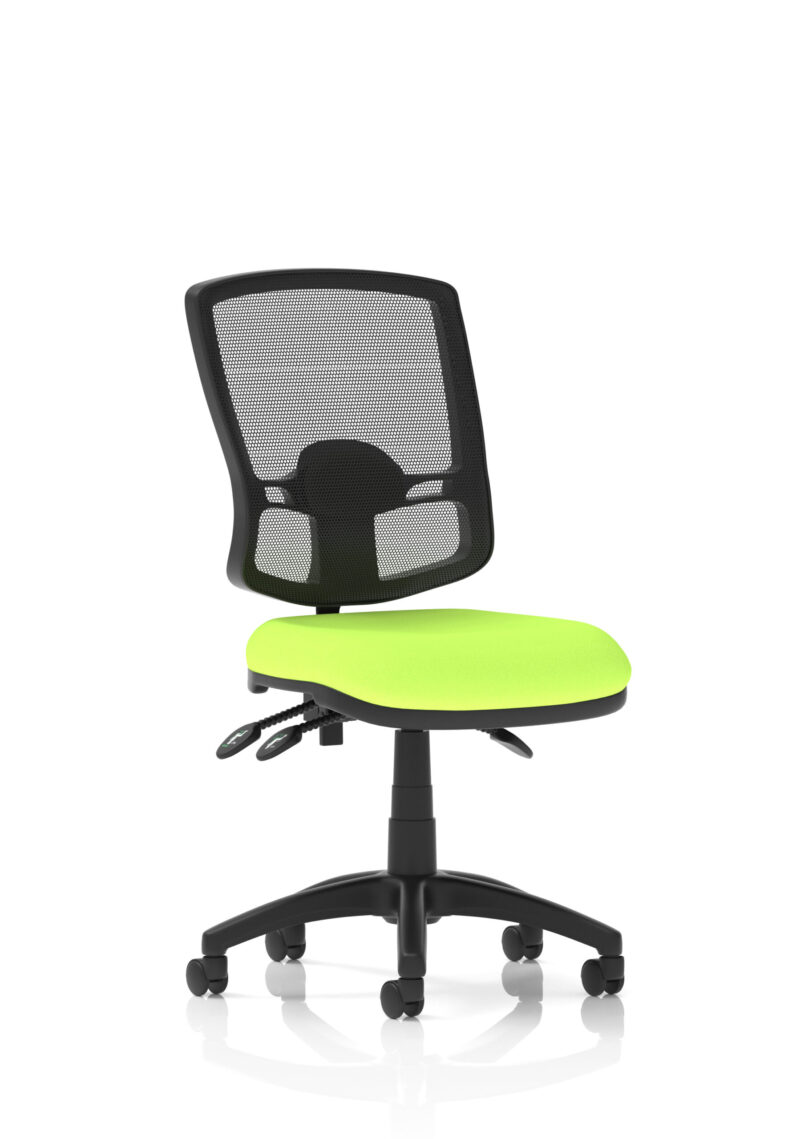 eclipse plus iii deluxe medium mesh back task operator office chair