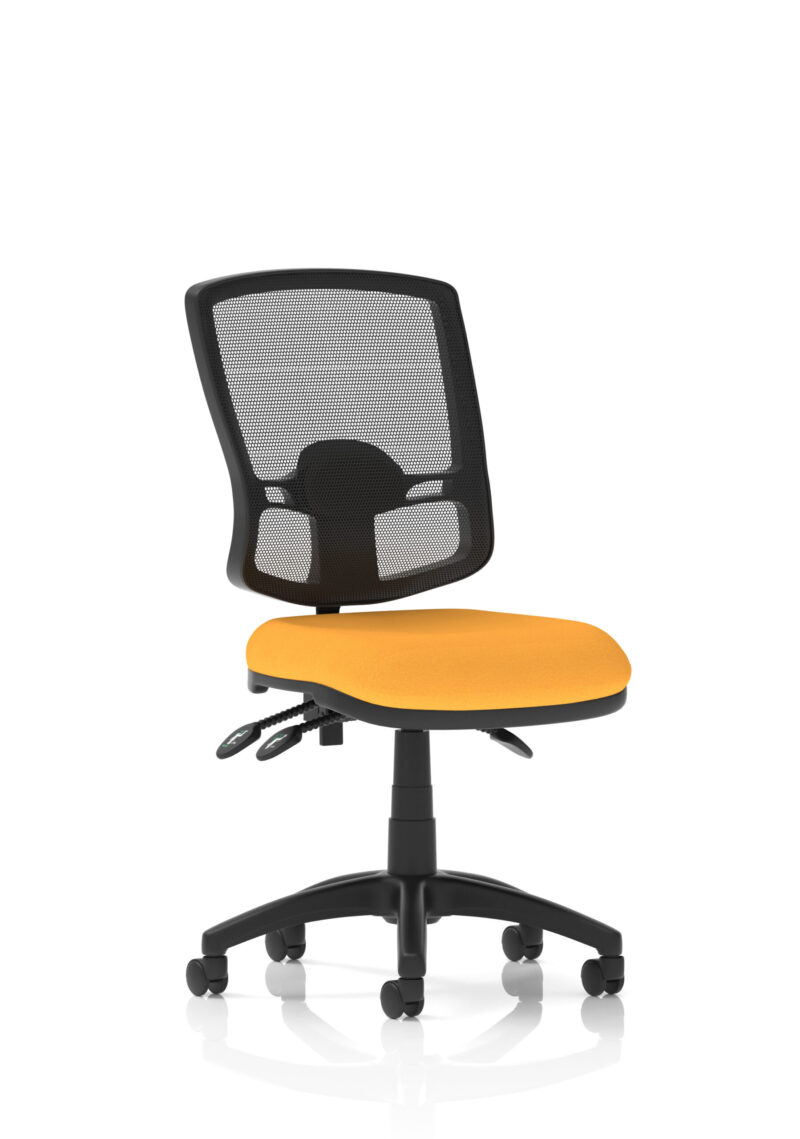 eclipse plus iii deluxe medium mesh back task operator office chair
