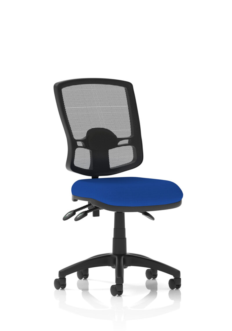 eclipse plus iii deluxe medium mesh back task operator office chair