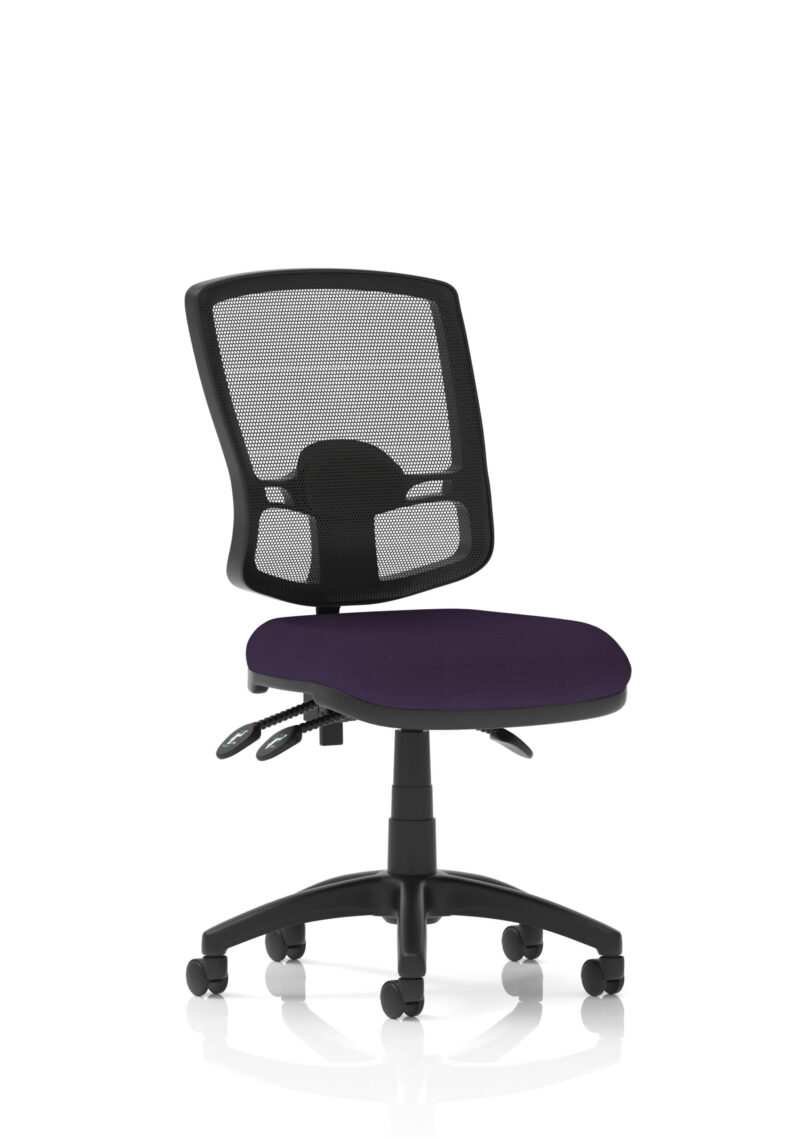 eclipse plus iii deluxe medium mesh back task operator office chair