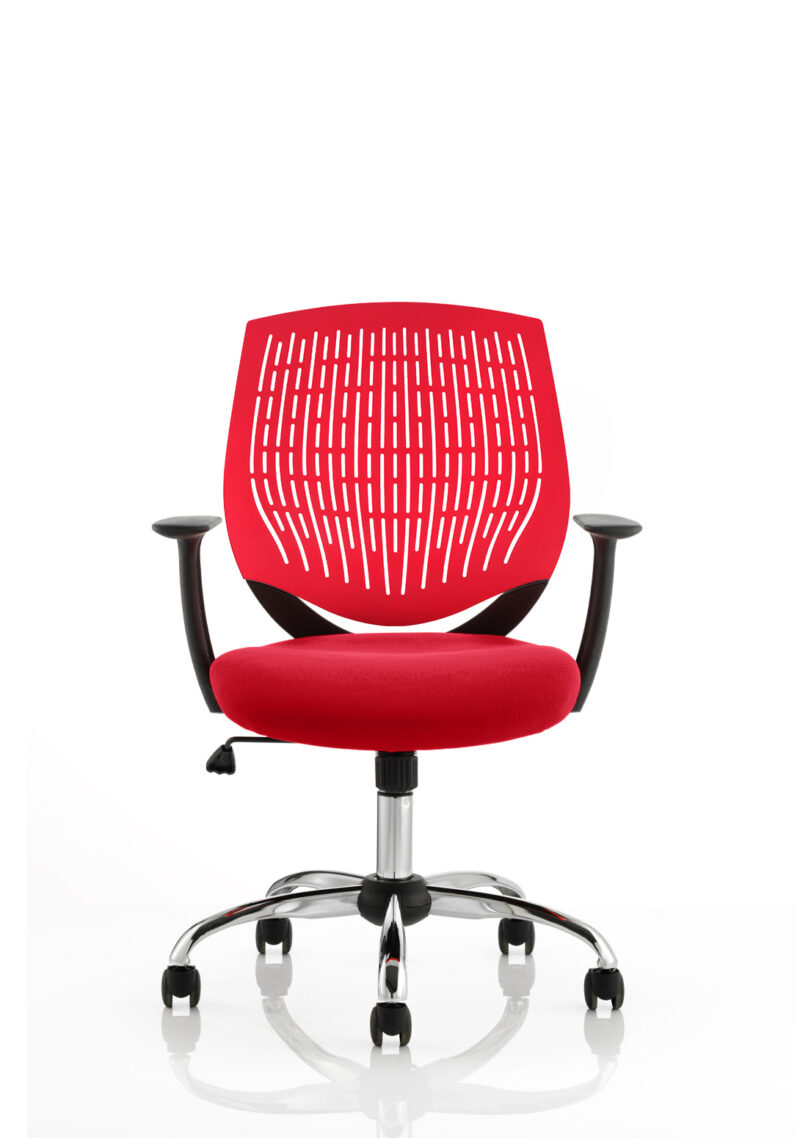 dura medium back task operator office chair with arms