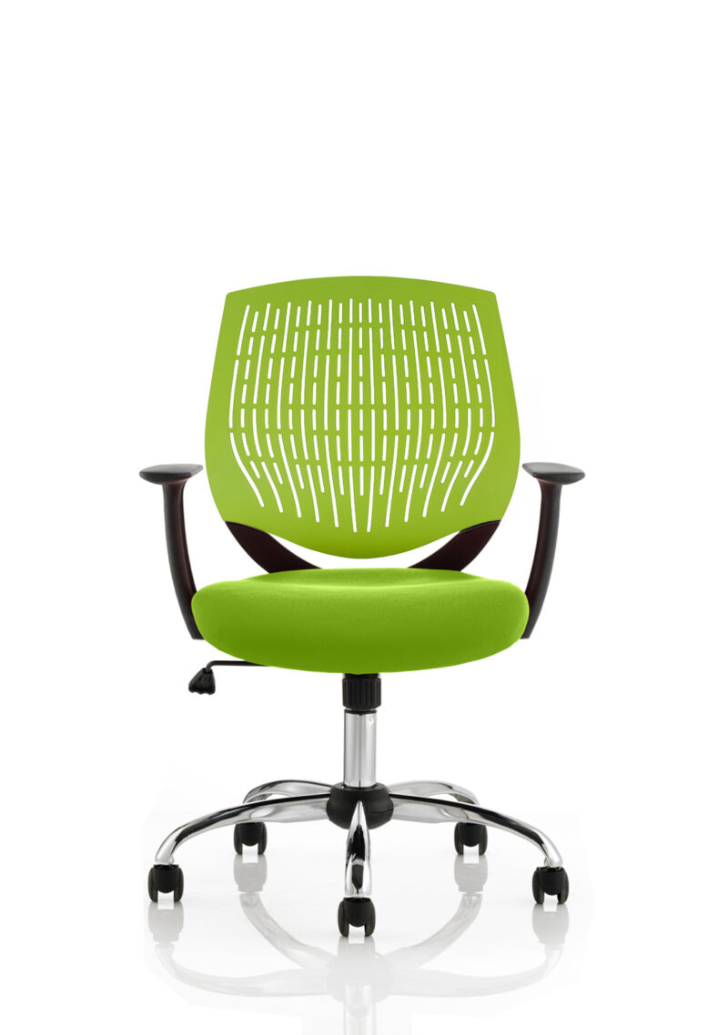 dura medium back task operator office chair with arms