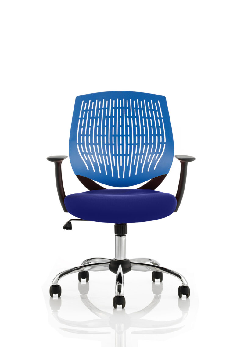dura medium back task operator office chair with arms