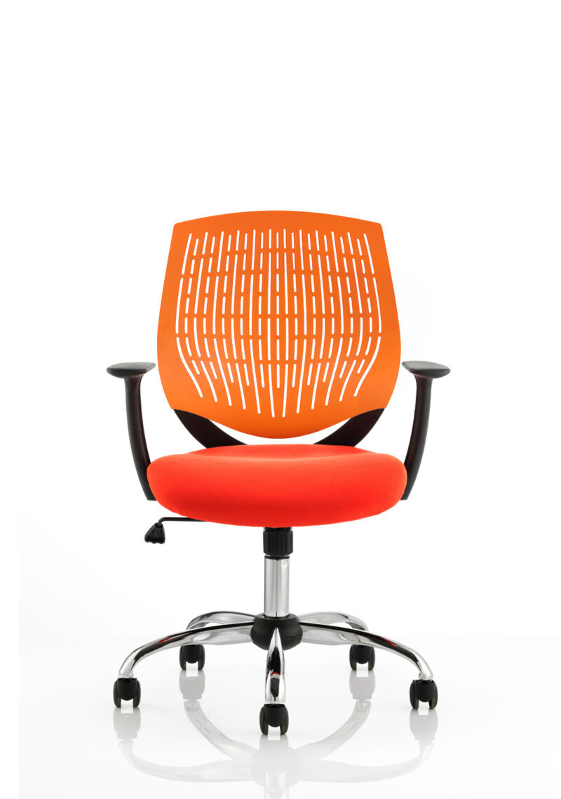 dura medium back task operator office chair with arms
