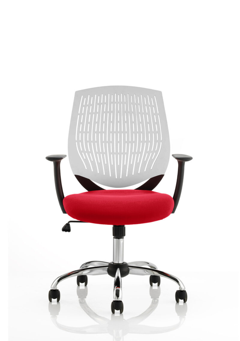 dura medium back task operator office chair with arms