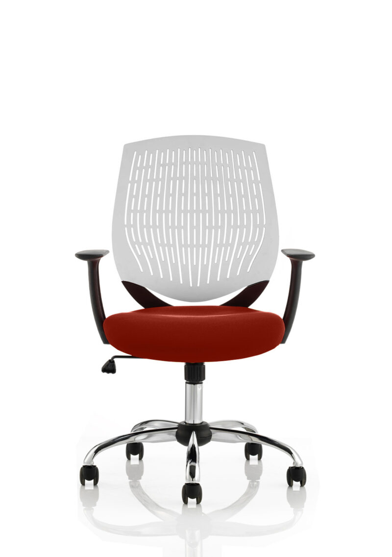 dura medium back task operator office chair with arms