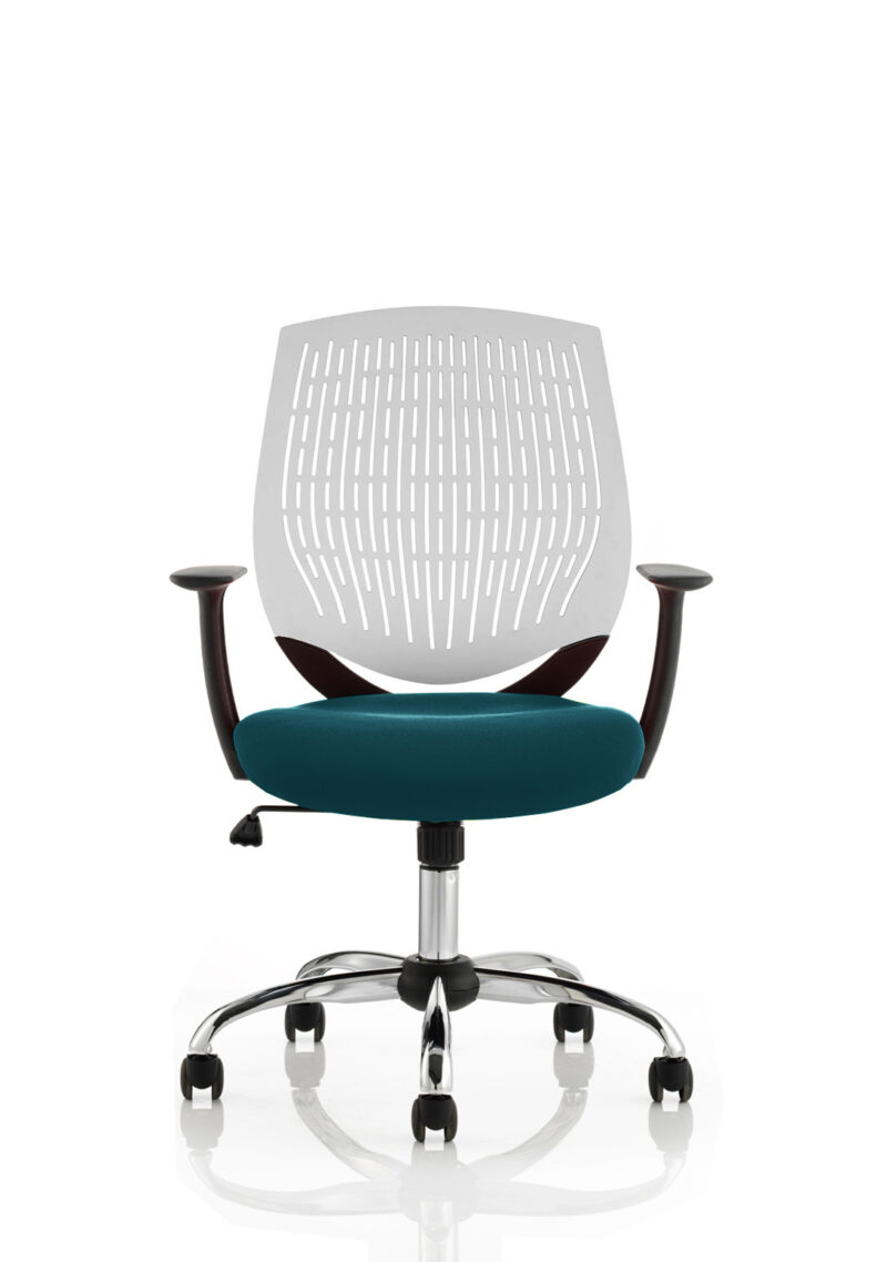 dura medium back task operator office chair with arms