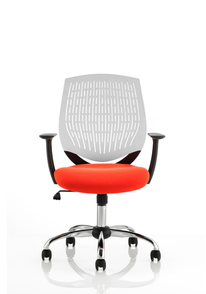 dura medium back task operator office chair with arms