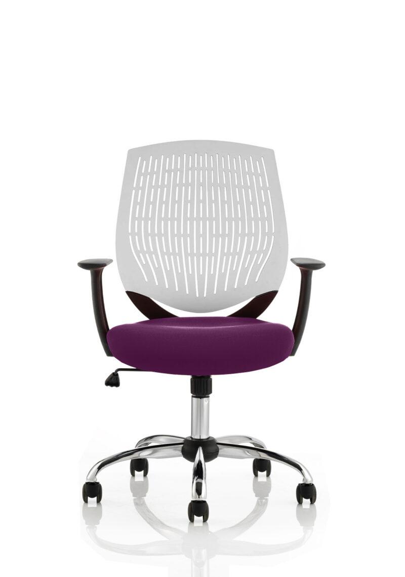 dura medium back task operator office chair with arms