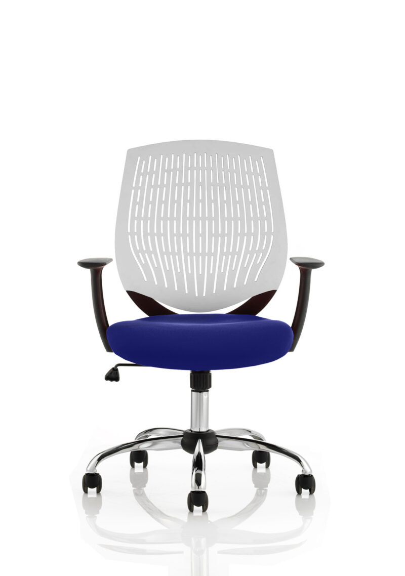 dura medium back task operator office chair with arms