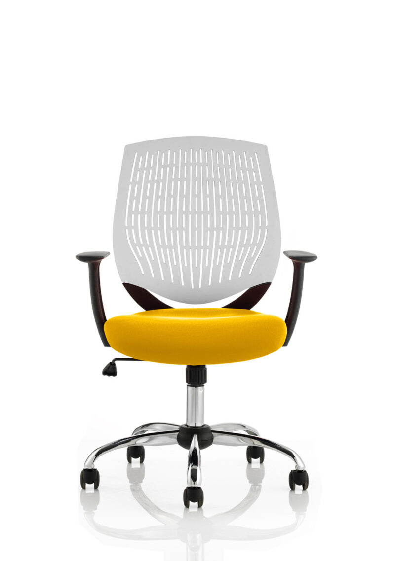 dura medium back task operator office chair with arms
