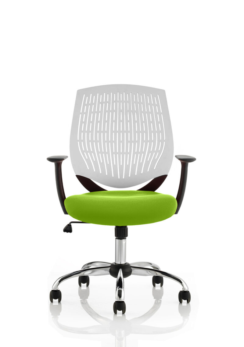 dura medium back task operator office chair with arms