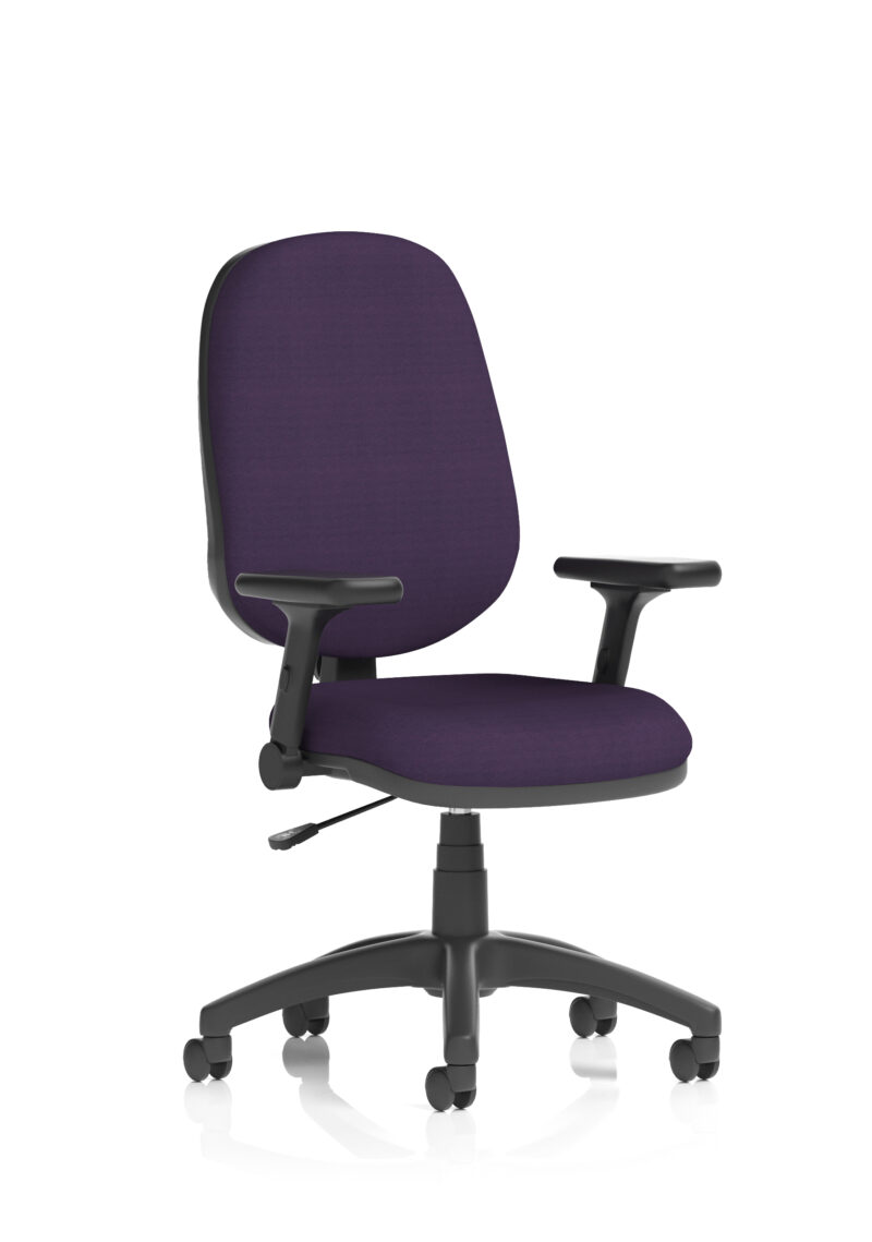 eclipse plus i medium back task operator office chair