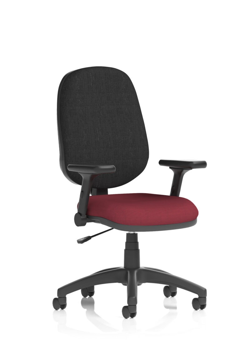 eclipse plus i medium back task operator office chair