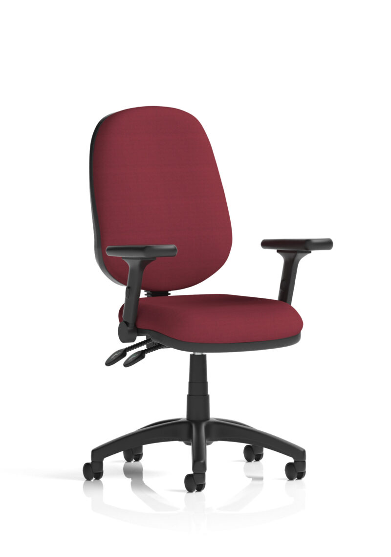 eclipse plus ii medium back task operator office chair