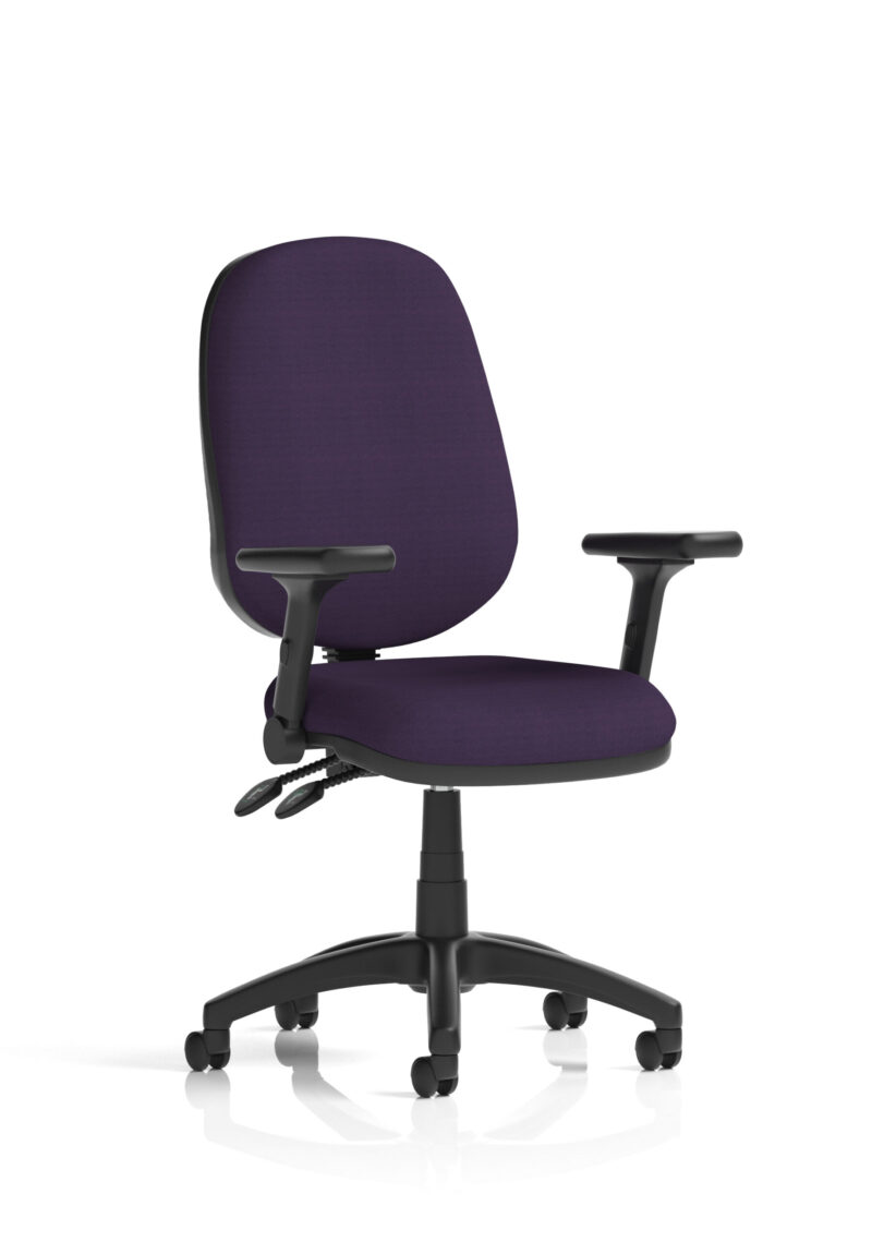 eclipse plus ii medium back task operator office chair