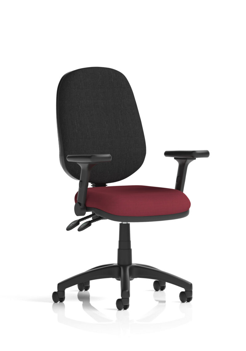 eclipse plus ii medium back task operator office chair