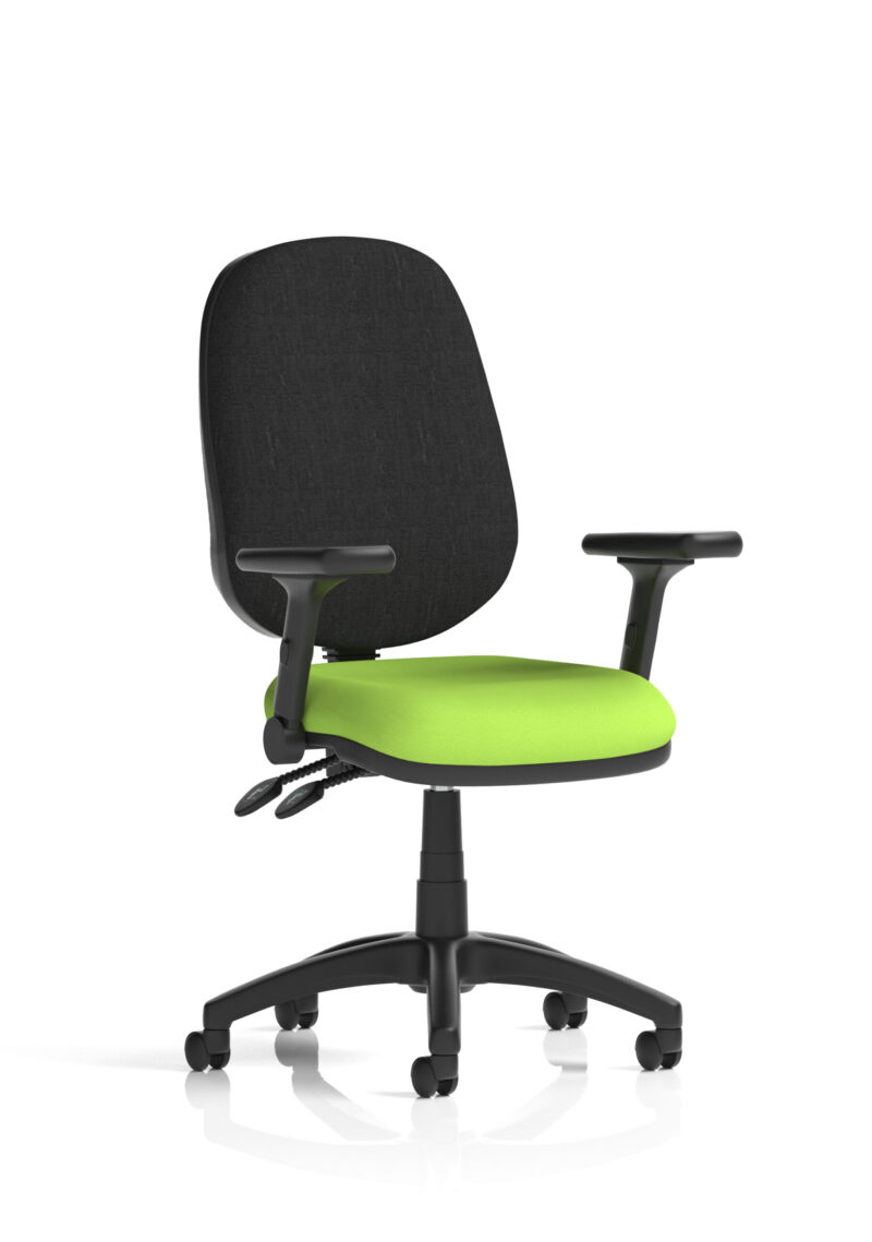 eclipse plus ii medium back task operator office chair