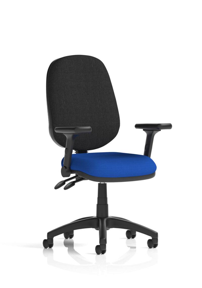eclipse plus ii medium back task operator office chair