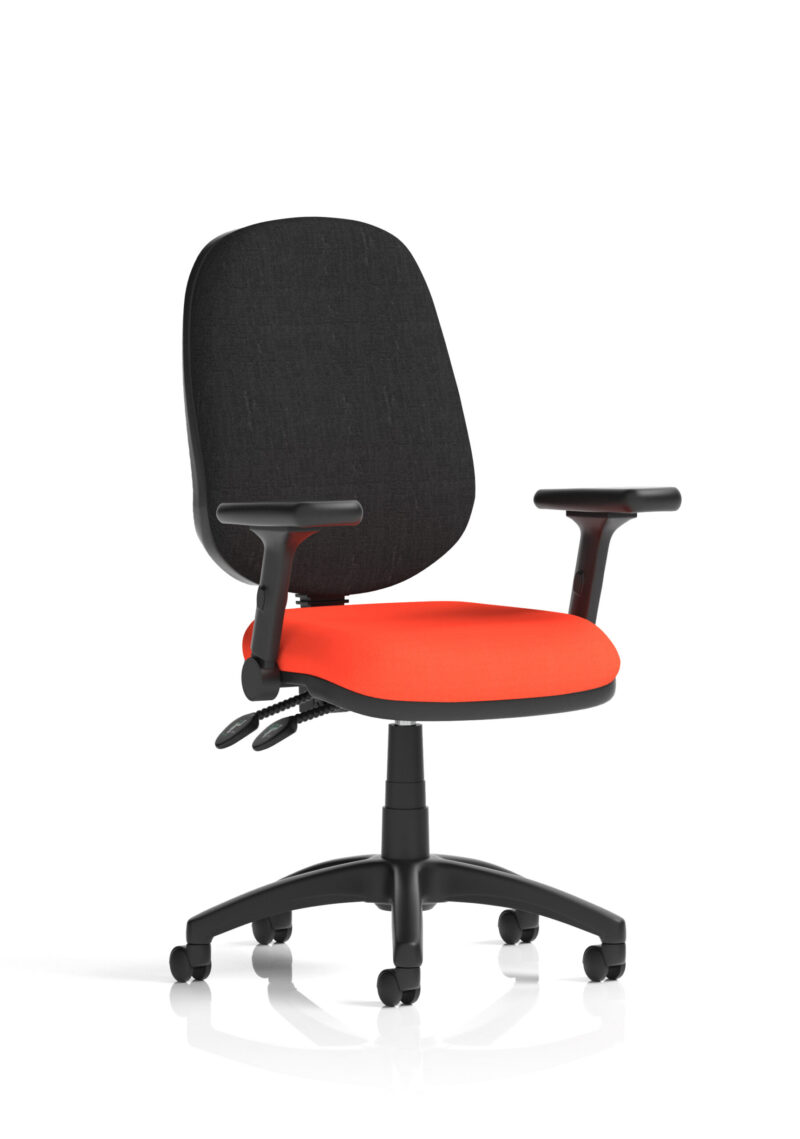 eclipse plus ii medium back task operator office chair