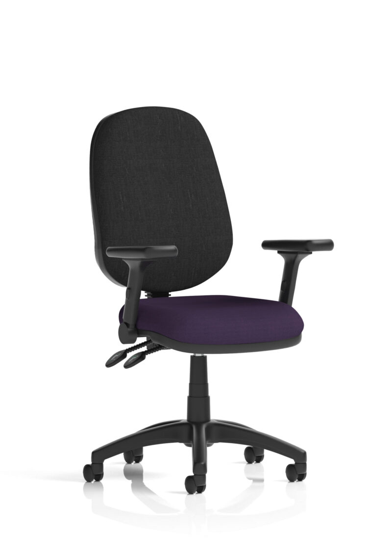 eclipse plus ii medium back task operator office chair