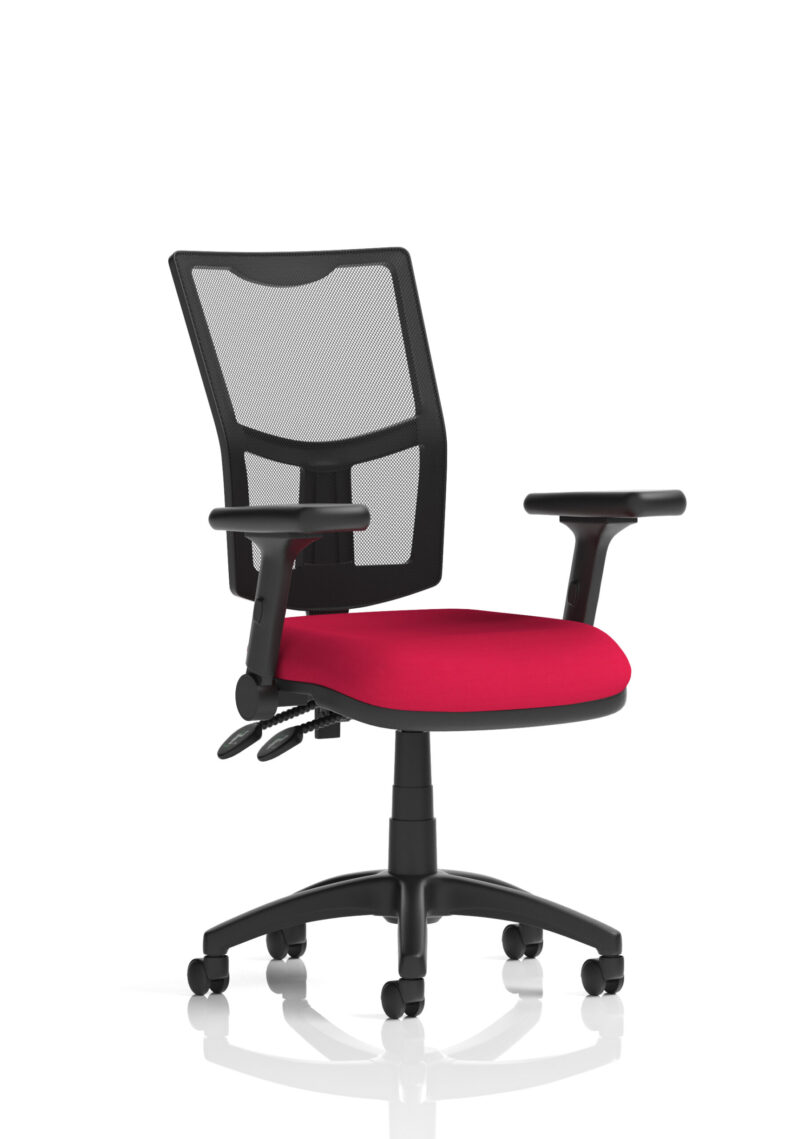 eclipse plus ii medium mesh back task operator office chair