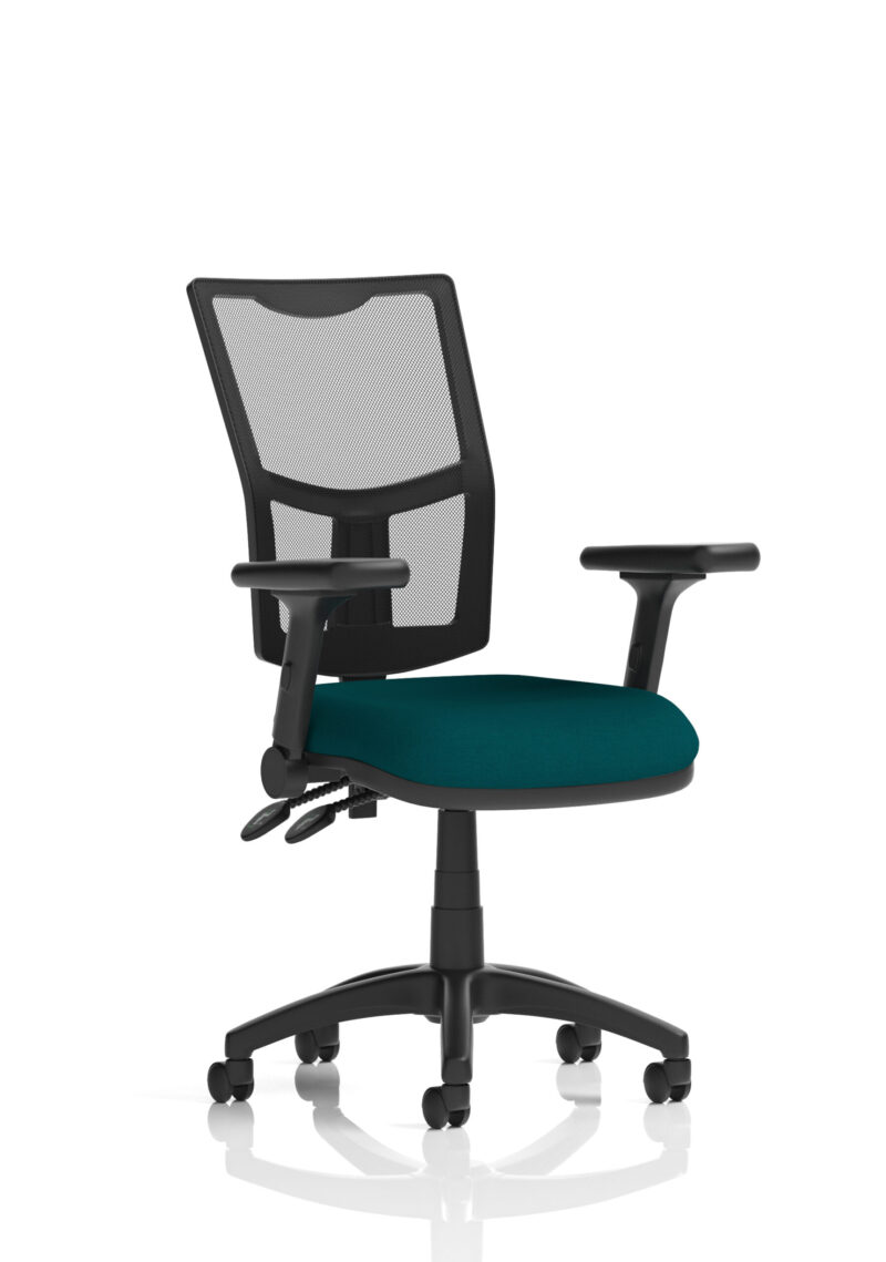eclipse plus ii medium mesh back task operator office chair