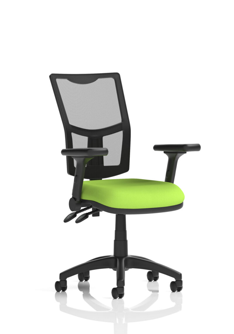 eclipse plus ii medium mesh back task operator office chair