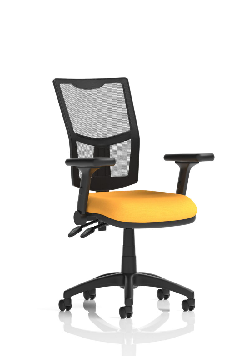 eclipse plus ii medium mesh back task operator office chair