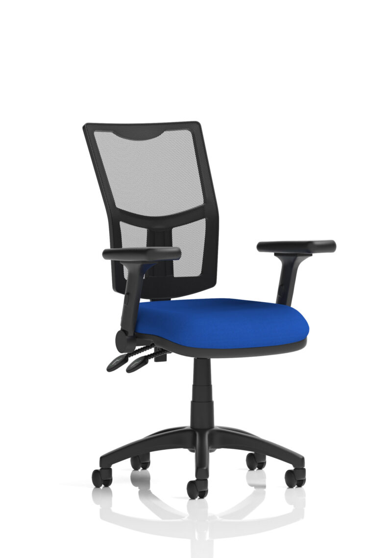 eclipse plus ii medium mesh back task operator office chair