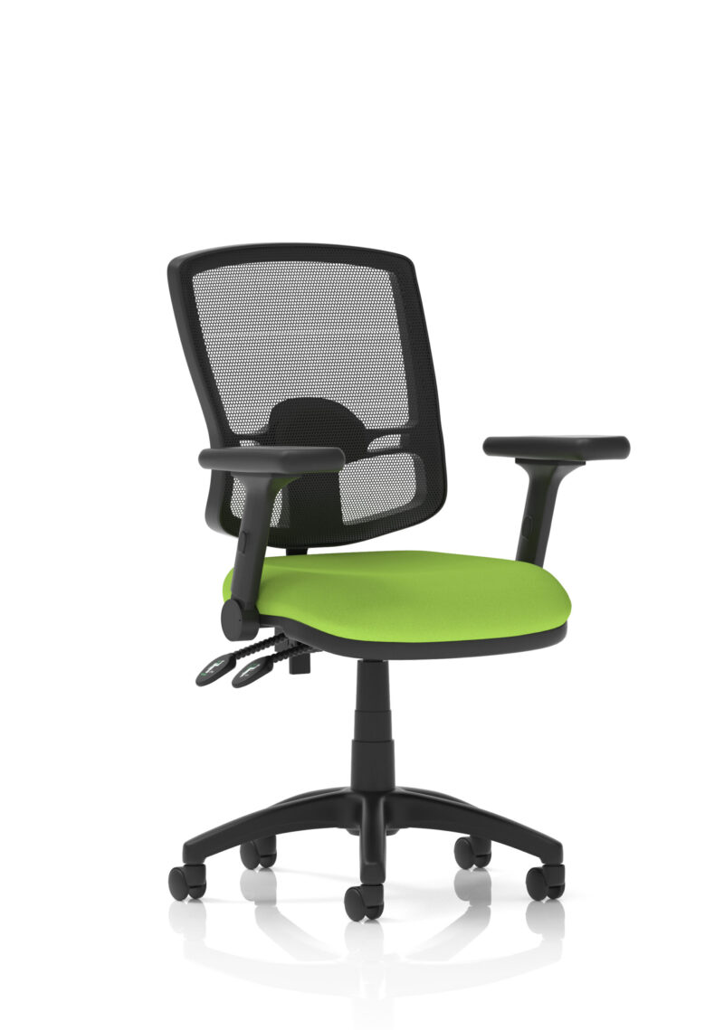 eclipse plus ii deluxe mesh back task operator office chair