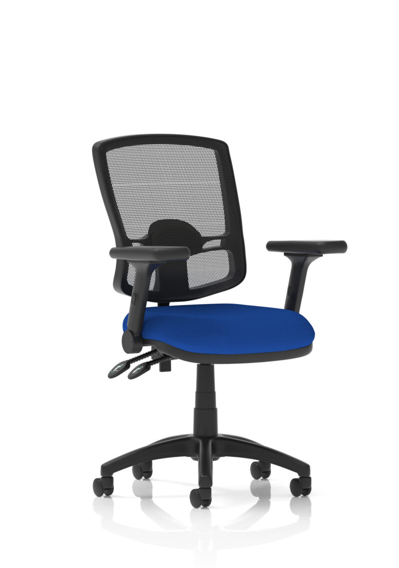 eclipse plus ii deluxe mesh back task operator office chair
