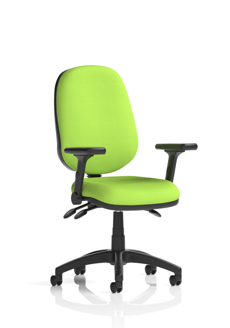 eclipse plus iii medium back task operator office chair