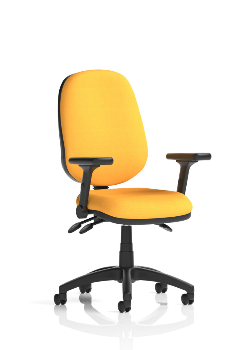 eclipse plus iii medium back task operator office chair