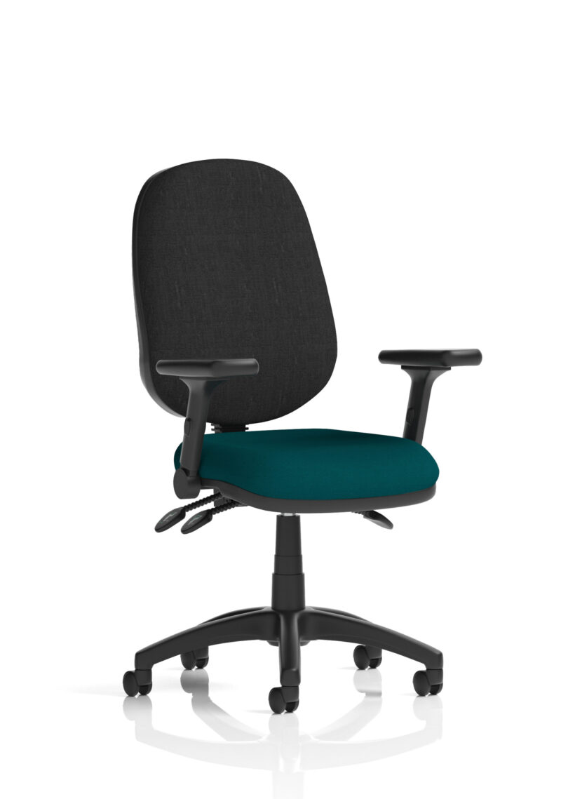 eclipse plus iii medium back task operator office chair