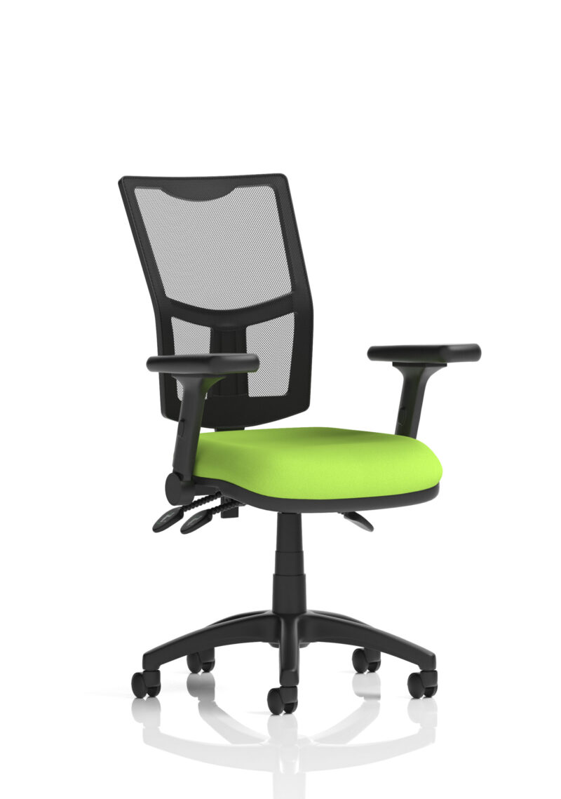 eclipse plus iii medium mesh back task operator office chair