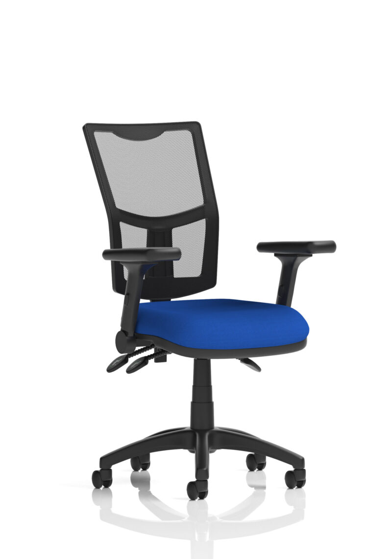 eclipse plus iii medium mesh back task operator office chair
