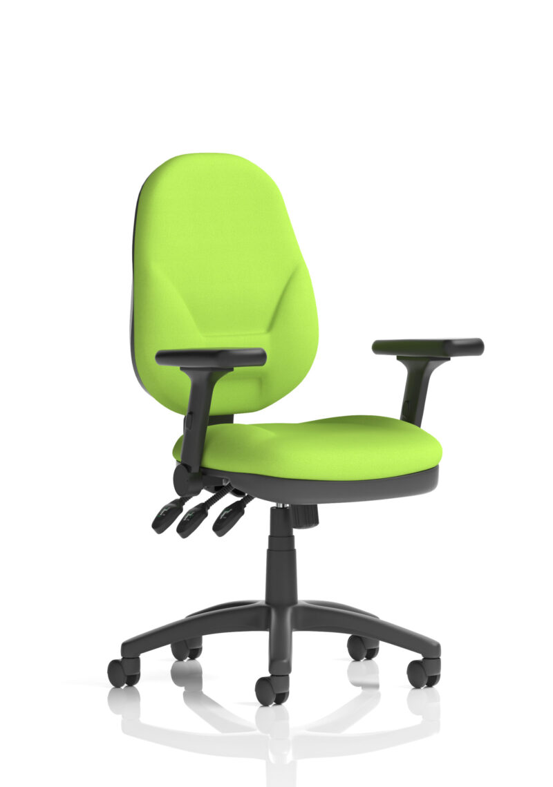 eclipse plus xl high back task operator office chair