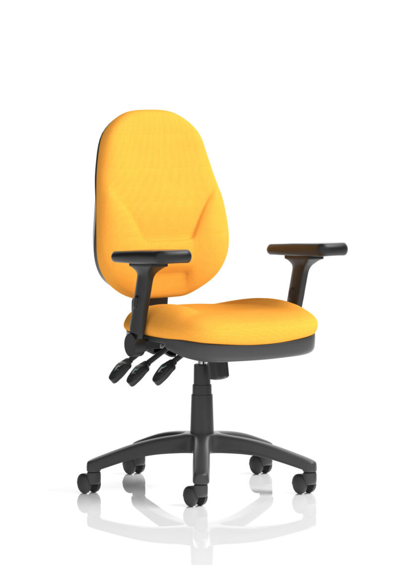 eclipse plus xl high back task operator office chair