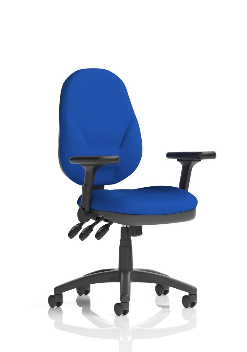 eclipse plus xl high back task operator office chair