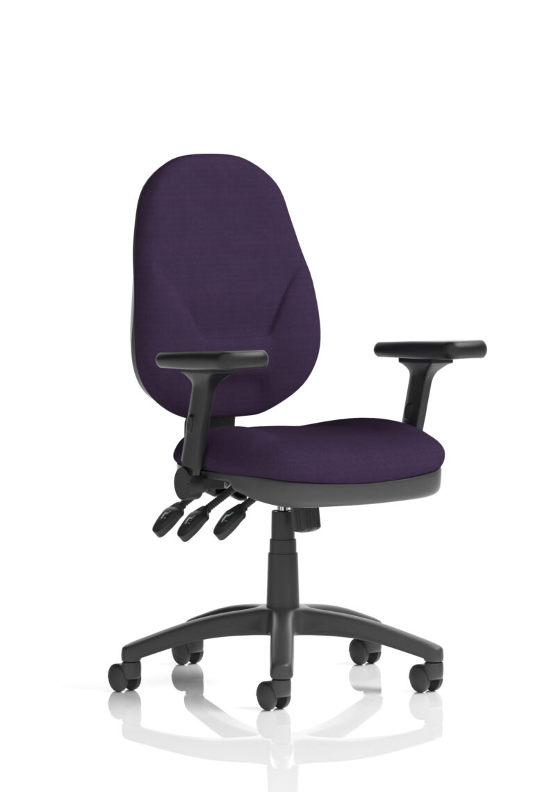 eclipse plus xl high back task operator office chair
