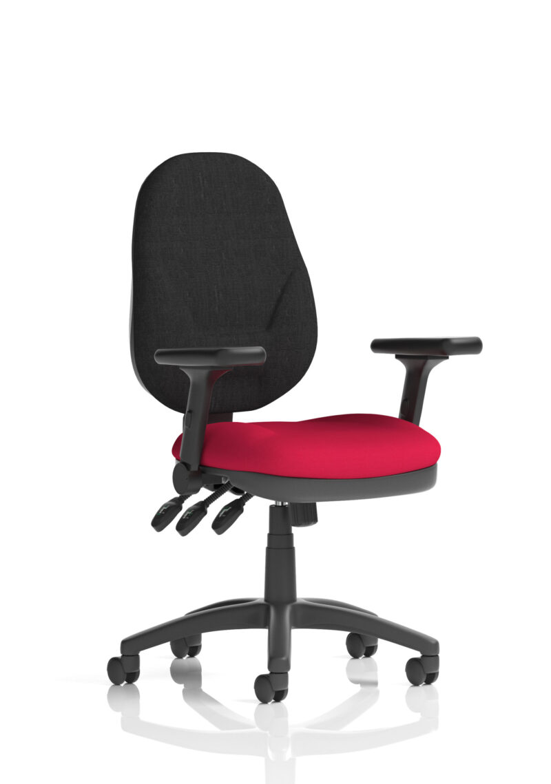 eclipse plus xl high back task operator office chair