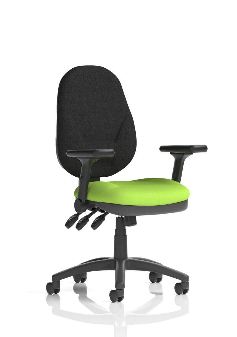 eclipse plus xl high back task operator office chair