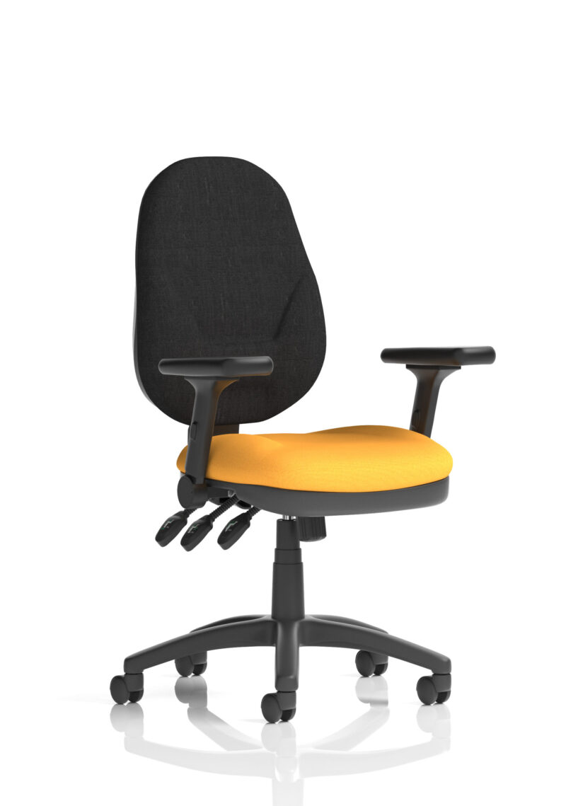 eclipse plus xl high back task operator office chair