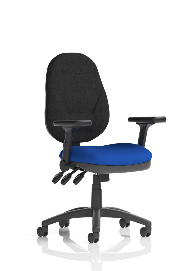 eclipse plus xl high back task operator office chair