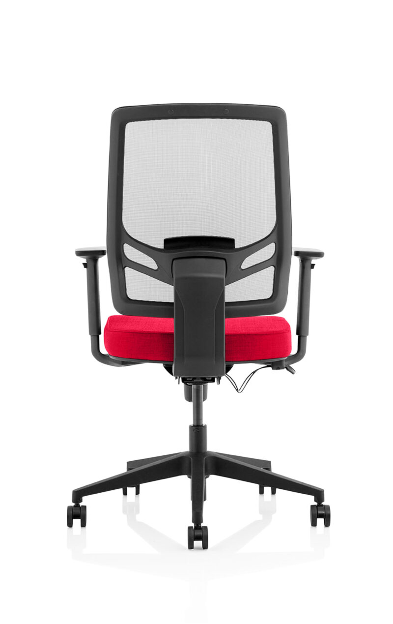 ergo twist high mesh back ergonomic task operator office chair with arms