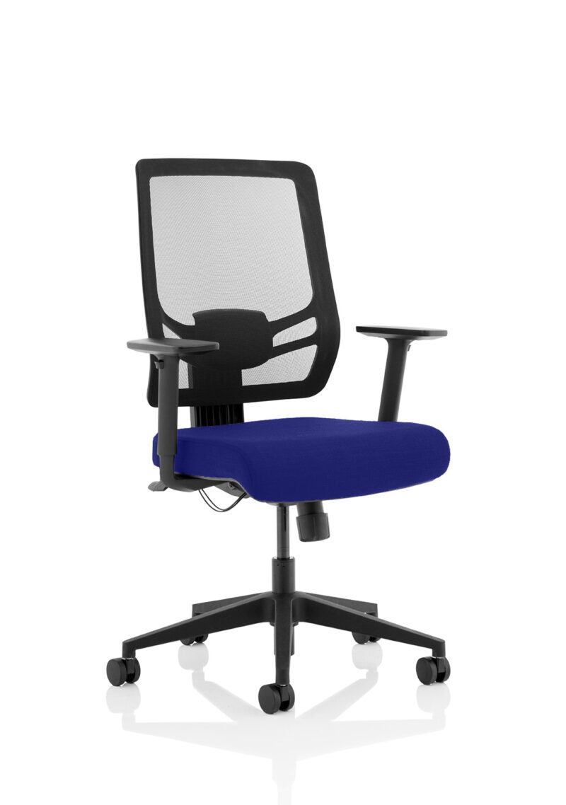 ergo twist high mesh back ergonomic task operator office chair with arms