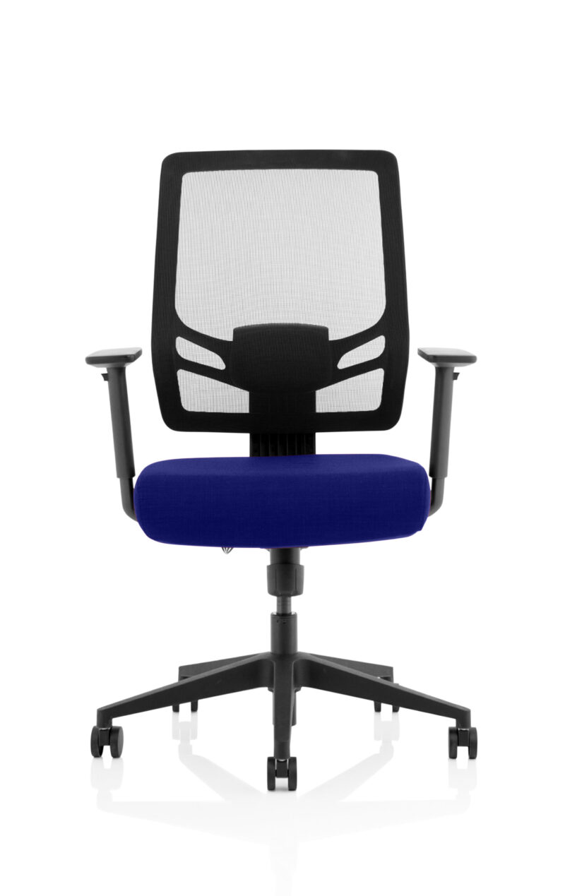 ergo twist high mesh back ergonomic task operator office chair with arms