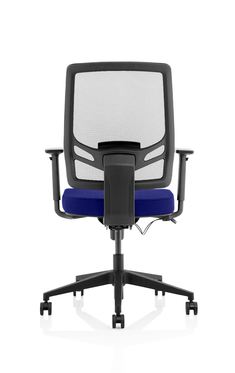 ergo twist high mesh back ergonomic task operator office chair with arms