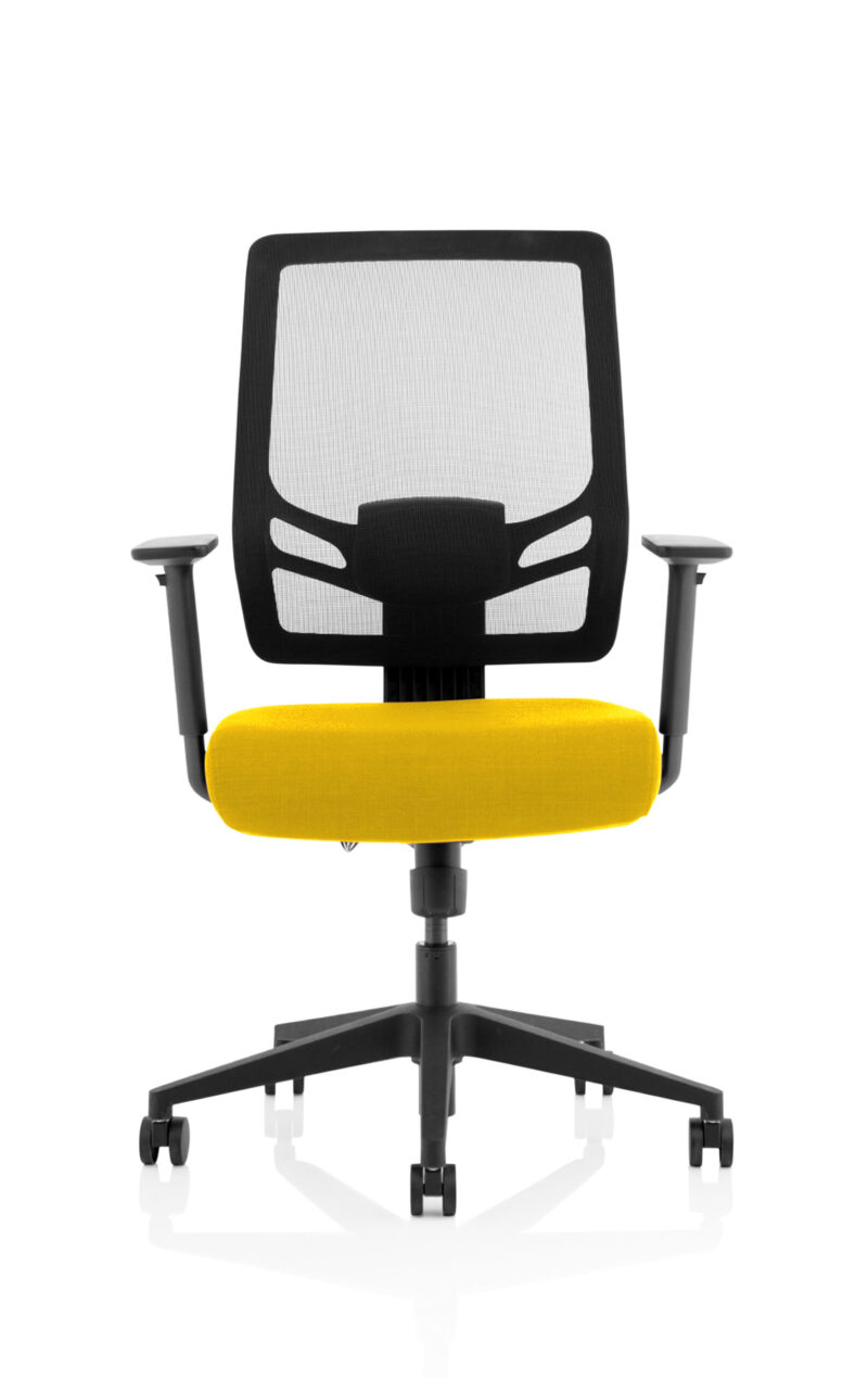 ergo twist high mesh back ergonomic task operator office chair with arms